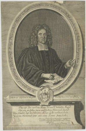 Bildnis des Ioh. Gabriel Hartung