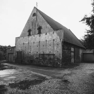 Dresden-Kaditz, Scheune, 1. H. 19. Jh.