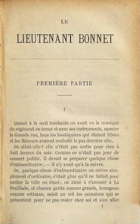 Le lieutenant Bonnet