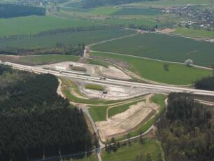 Bibra : Bundesautobahn A 71