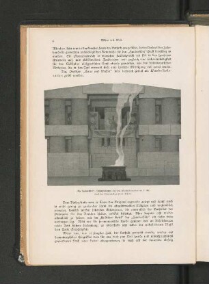 "Die Zauberflöte": Tempelinneres