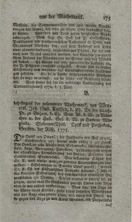 Lehrbegriff der gesammten Mathematik. T.7.