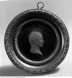 Medaillon mit dem Bildnis des Luciano Bonaparte