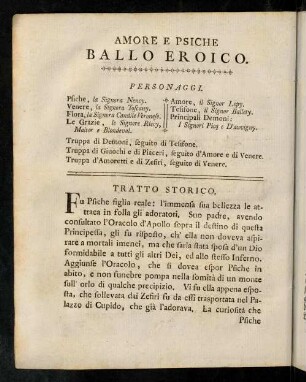 66-73, Amor e Psiche Ballo Eroico.
