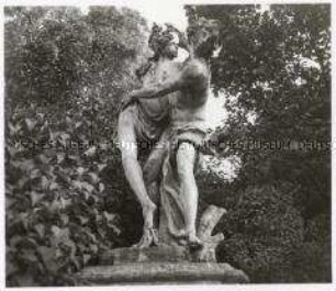 Wien, Schwarzenbergplatz, Bildhauer Lorenzo Mattielli, Figur "Raub der Sabinerinnen"
