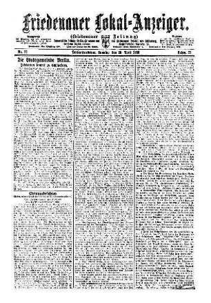 Nr. 91, 25.04.1920