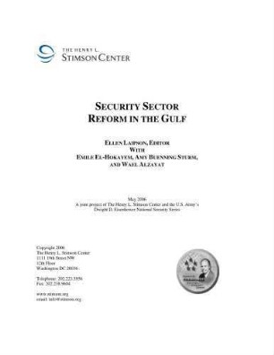 Security sector reform in the Gulf