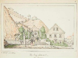 Helgoland. Die Treppe
