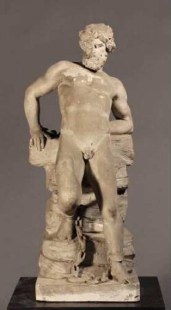 Der gefesselte Prometheus, Entwurf zu einer Statuette