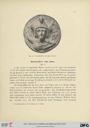 6: Bronzereliefs vom Limes