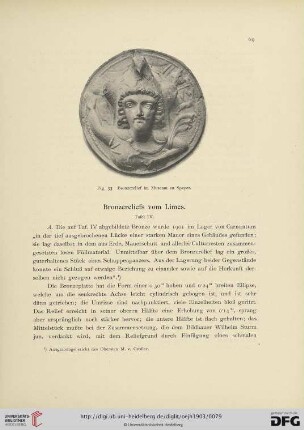6: Bronzereliefs vom Limes