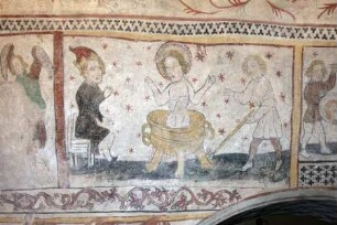 Marienkapelle — Wandbild