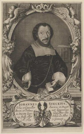 Bildnis des Iohannes Stuckius