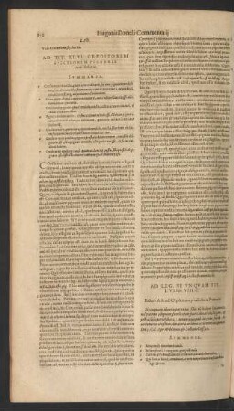 Ad Leg. Si Unquam Tit. LVI. lib. VIII. C.