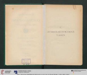 C. Attisch-rotfigurige Vasen