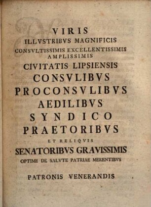 Pro Pvritate Symmachi Dispvtatio