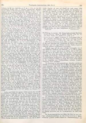 862-863 [Rezension] Sacramentarium Veronense
