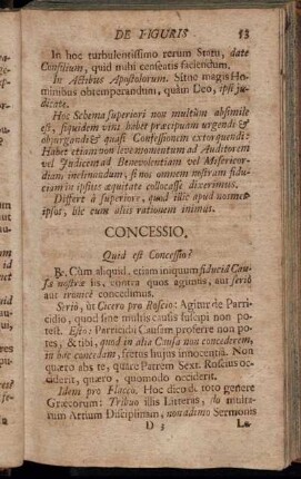 Concessio.
