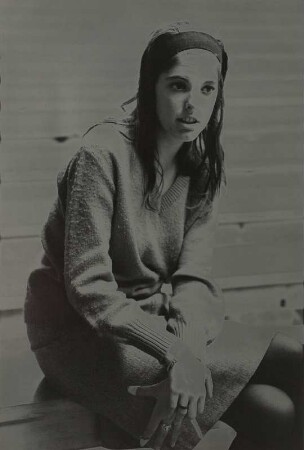 Jill Jacobson in der Windsor Mountain School