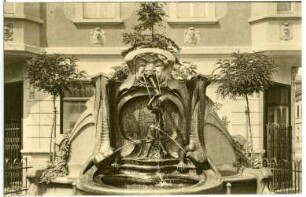 Weißenfels. Zierbrunnen