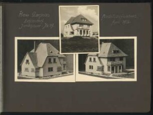 Haus Borgman, Berlin-Zehlendorf: Ansichten