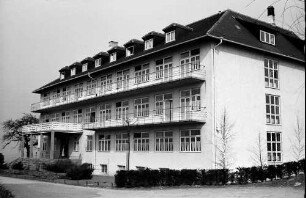 Ettenheim: Krankenhaus; Außenansichten