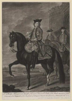 Bildnis des Philip Honywood