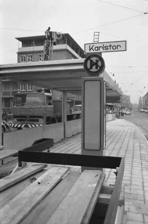 Eröffnung der Unterführung am Karlstor