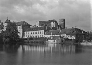 Schloss, Neuhaus, Tschechische Republik