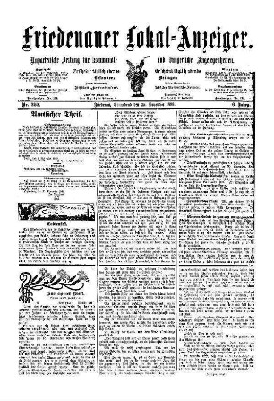 Nr. 252, 25.11.1899