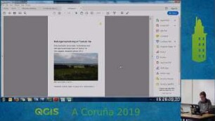 Student QGIS examples in QGIS forestry course