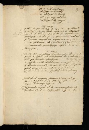 Sommerhalbjahr 1545. Rektorat Kaspar Volland