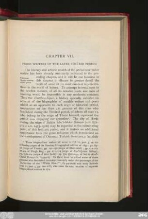 Chapter VII. Prose Writers Of The Later Tímúrid Period.