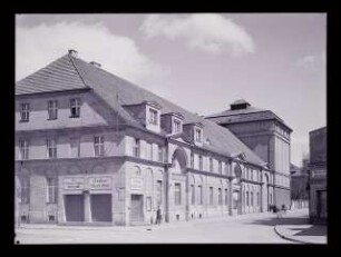 Oelser Stadtsäle, Oels: Ansicht (Negativ zu Inv. Nr. TBS 223,0.)