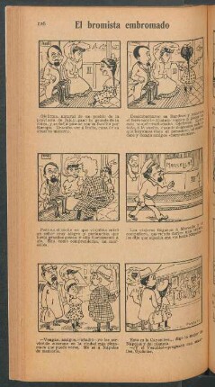 El bromista embromado - [Cómic]