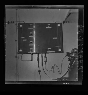 HCl-Anlage, Foto 1978