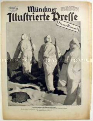 Wochenzeitschrift "Münchner Illustrierte Presse" u.a. zur Schlacht um Stalingrad