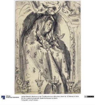 Madonna in der Theatinerkirche in München