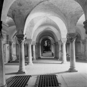 Quedlinburg. Stiftskirche St. Servatius, Krypta