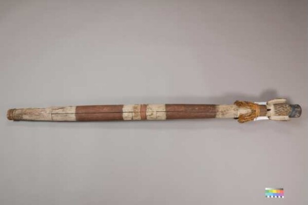 Chief's talking stick and rattle stick