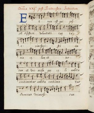 61v - 62r In voluntate tua Domine universa sunt posita