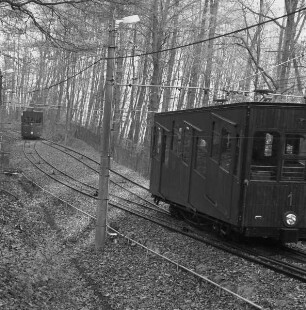 Standseilbahn zum Waldfriedhof