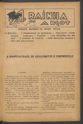A rainha do Argot : Romance histórico