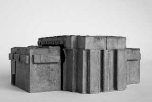 Deutscher Pavillon, Venedig Umgestaltung: Ansicht des Ausstellungsmodells 1:100 (Modellfoto) (Beitrag zur Deutschen Werkbund Ausstellung »this is modern« Venedig 2014)