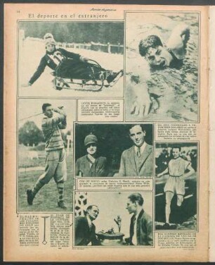 El deporte en el extranjero [Fotografías]