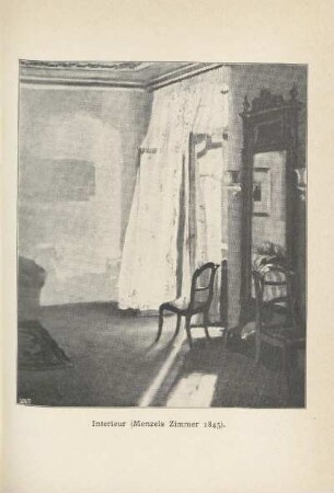 Interieur (Menzels Zimmer 1845)