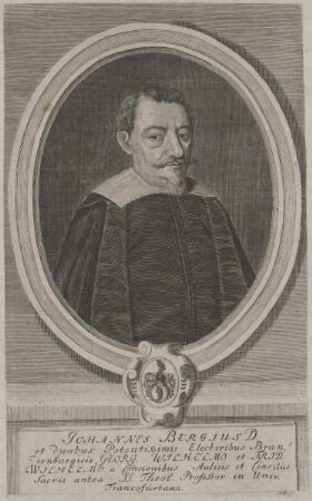 Bildnis des Johannes Bergius