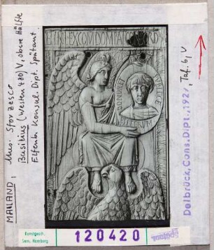 Mailand, Museo Sforzesco: Basilius Diptychon