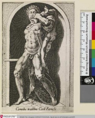 Comodus in ædibus Card. Farnesij