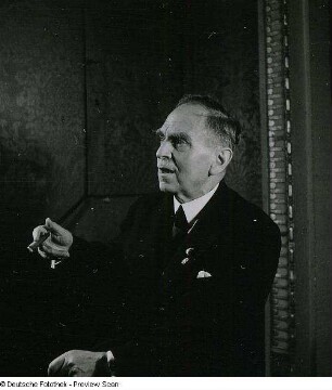 Portraitserie Otto Hahn